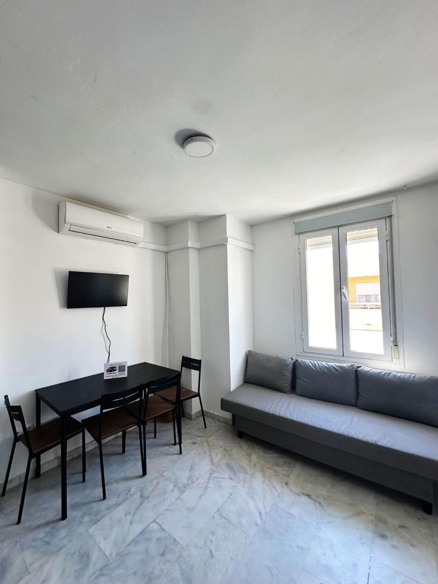 Train Station & Port Malaga In Apartment Exterior photo